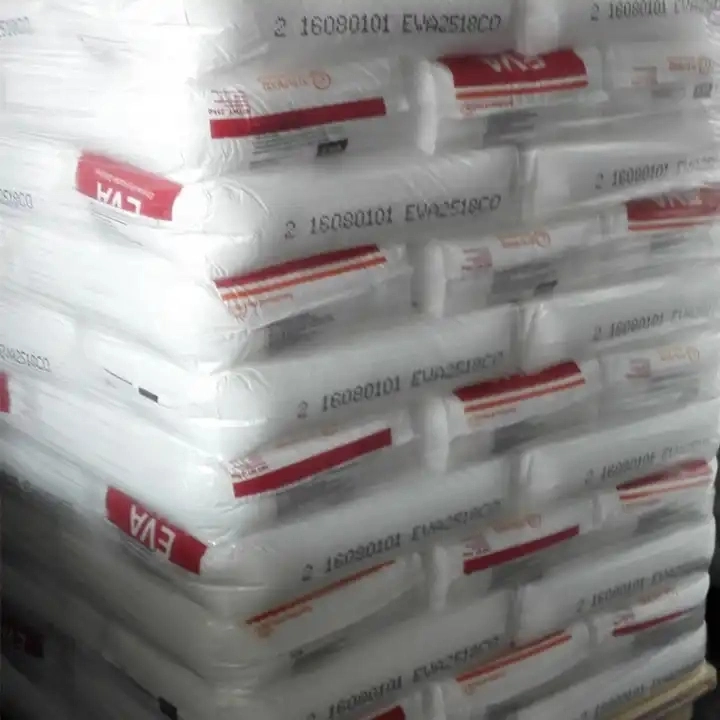 Quality and Quantity Assured Hanwha EVA 2518 2518co EVA Foam Resin EVA Granule Va18% EVA Resin