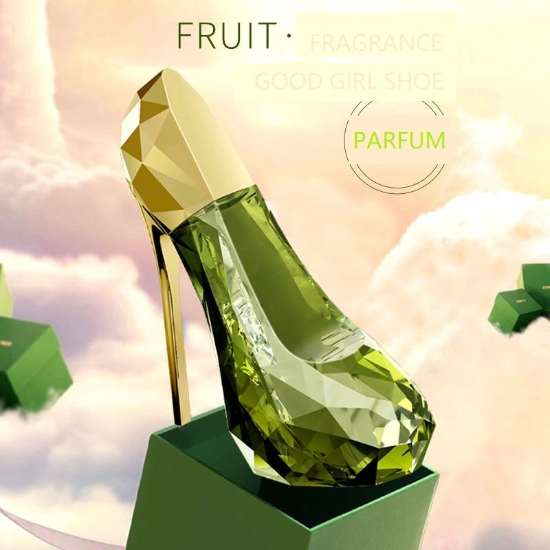 Chaussure haute bonne fille sexy femmes Parfum vente logo personnalisé de parfum en usine