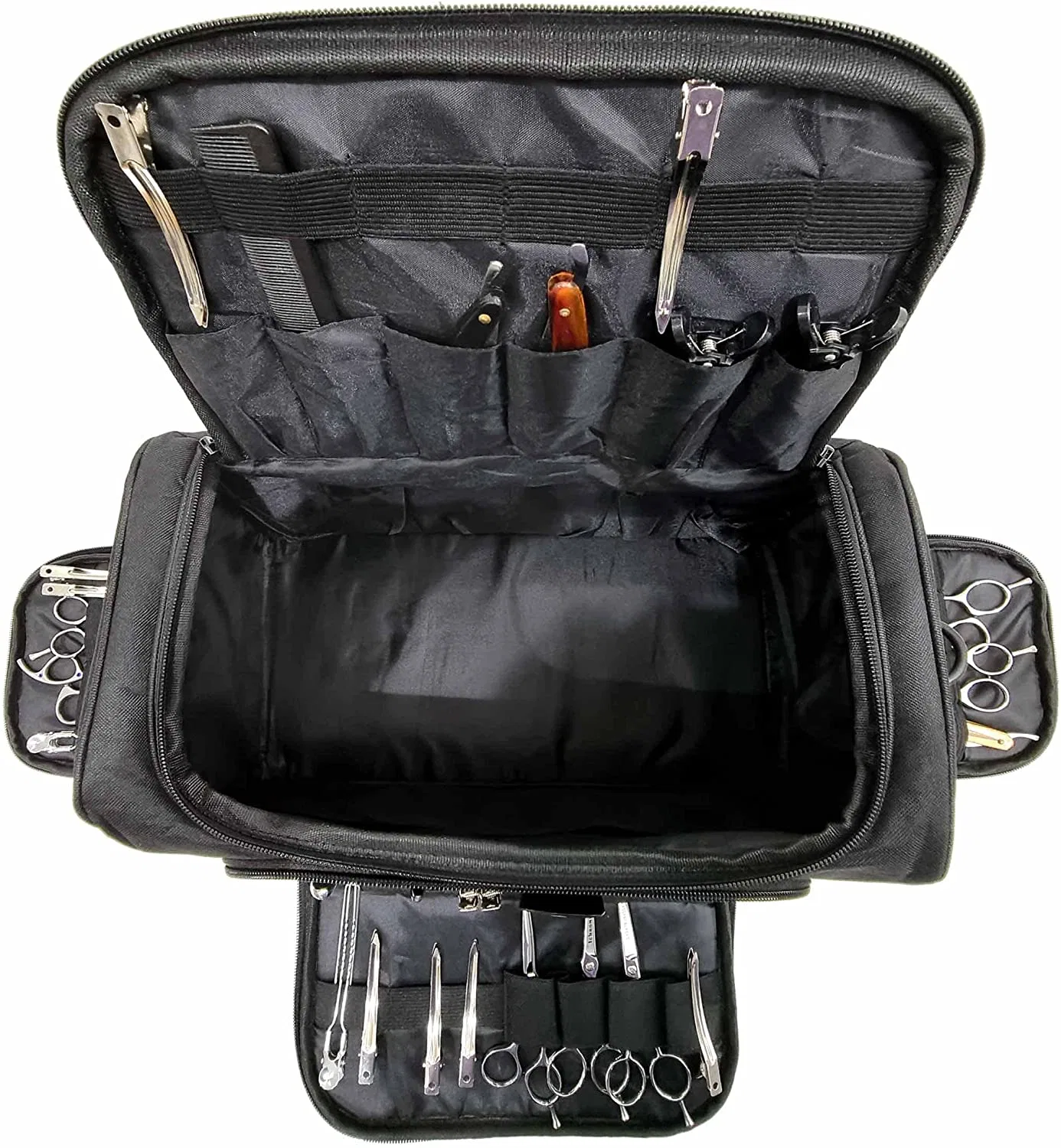 Hairdressing Barber Session Bag Mobile Hairdresser Equipment Bag Barbering Tool Kit Holder Bag