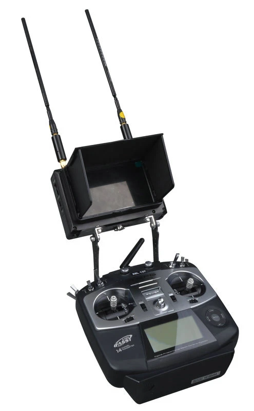 Foldable Uav Low Latency 60X Zoom Camera for Surveillance