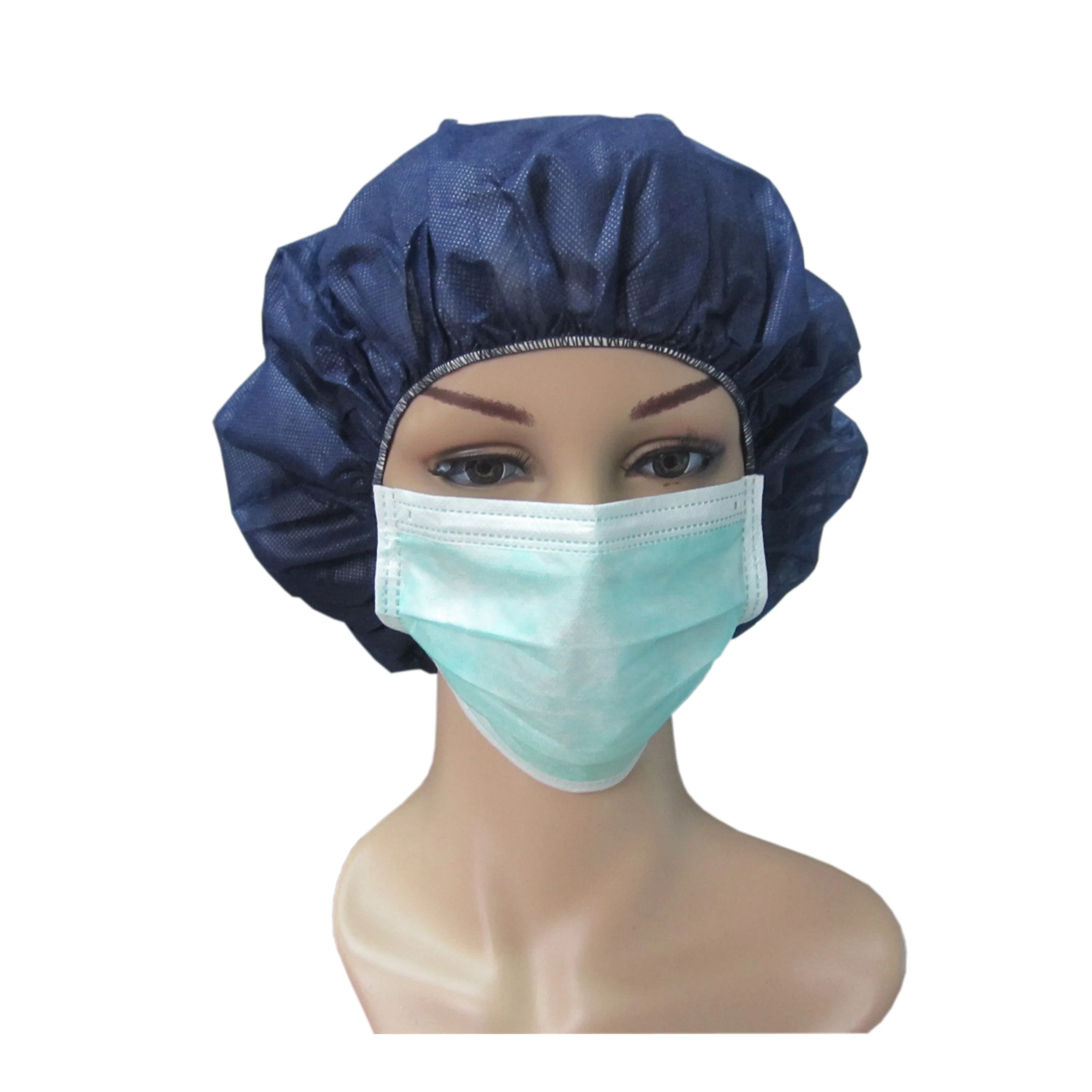 Disposable Nonwoven Face Mask with Earloops in CE Approved From Topmed