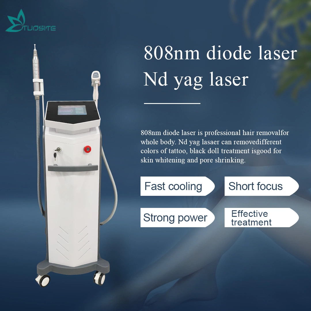 808nm Hair Removal Laser/ 1064nm 532nm 1320nm Q Switch Pico Laser Tattoo Remover