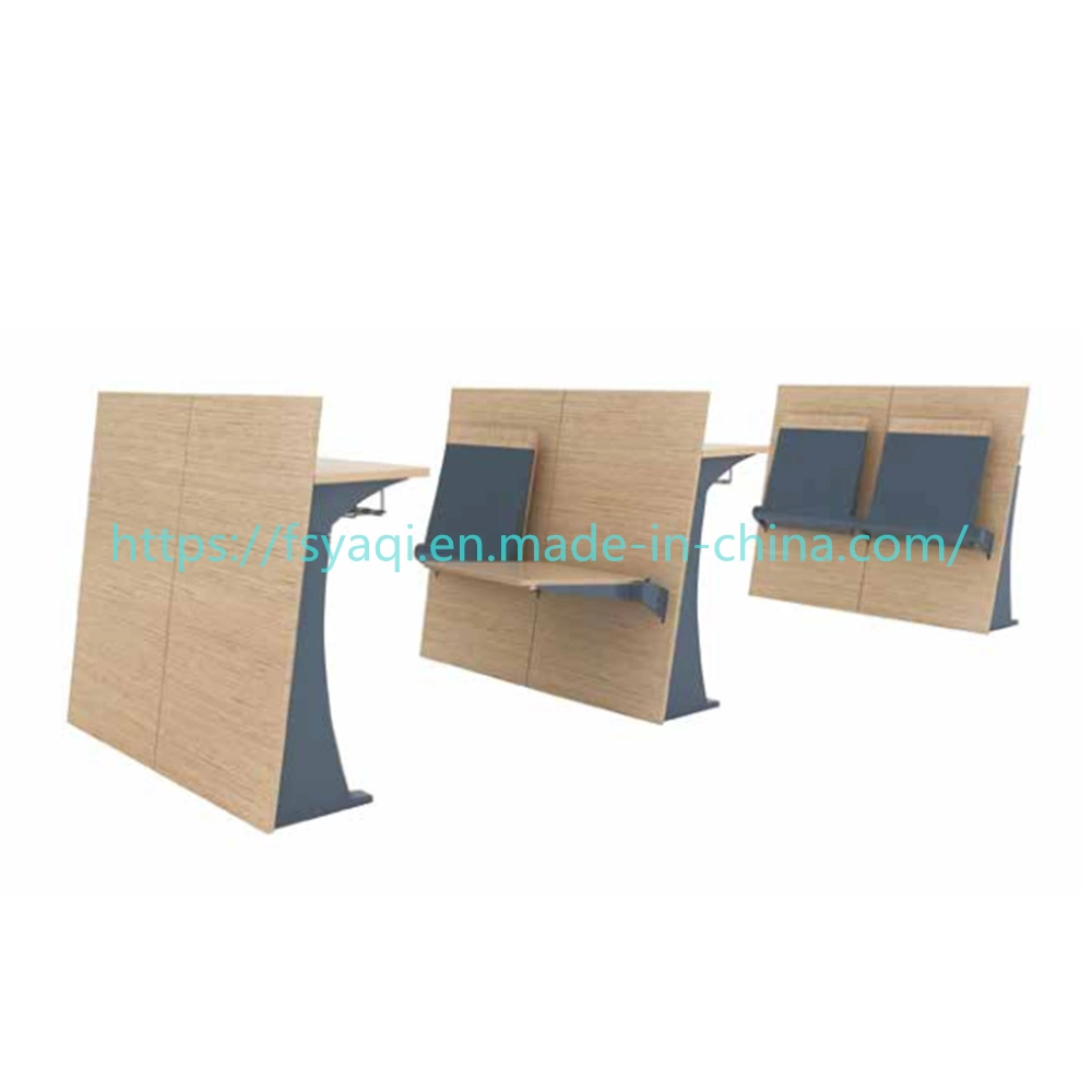 School Furniture Suppliers Student Table and Chairs Set Single Student Price of Desk (YA-X063)