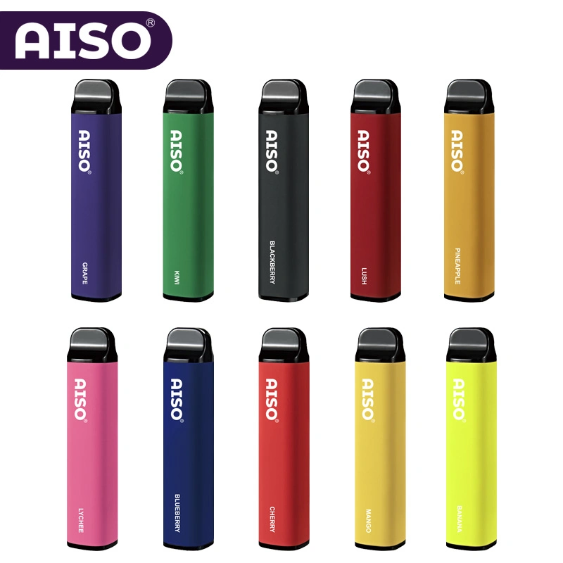 2022 Aiso 2000 Portable Mini Health Disposable Electronic Cigarette