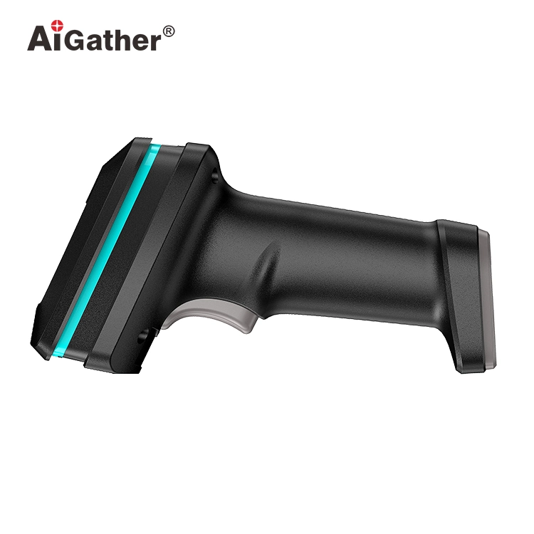 3mil/4mil Barcode Scanner with Wireless Transmission Way (A-9522SR)