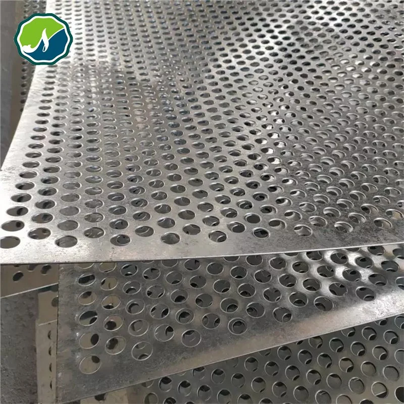 Perforated Metal Sheet Titanium Perforated Sheet Metal Decoration for Building