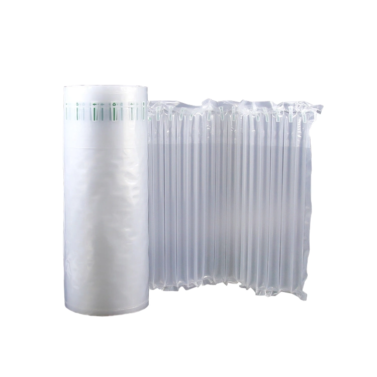 Cushion Film Packaging Roll Material Transparent Protective 80cm Width Air Column Wrap Roll