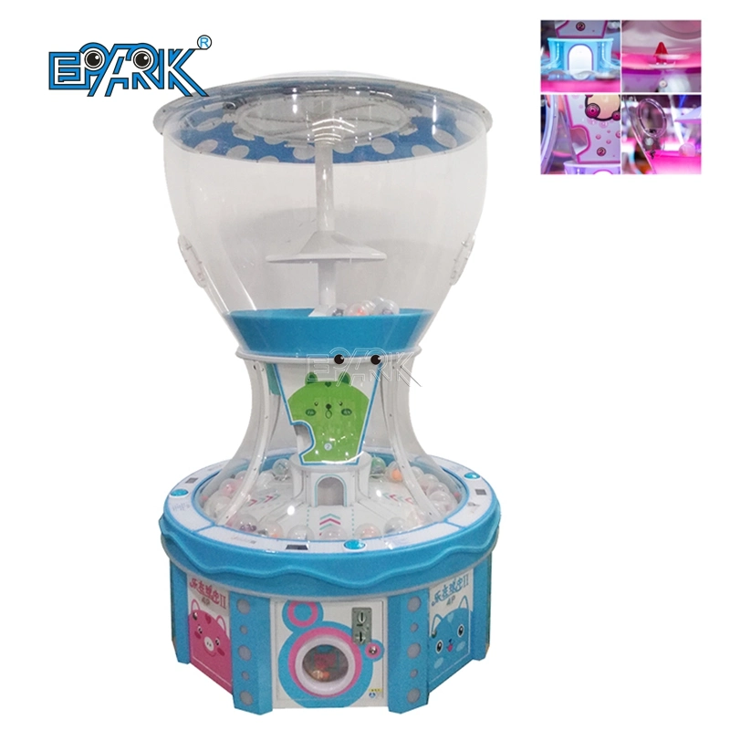 Münze betrieben Ball Paradise 4p Gashapon Spielzeug Verkaufsmaschine für Game Center