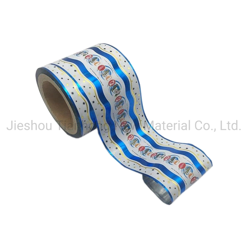 Aluminum Metallized PVC Film Pet Twist Film for Candy Packing Metalic Toffee Packaging Film