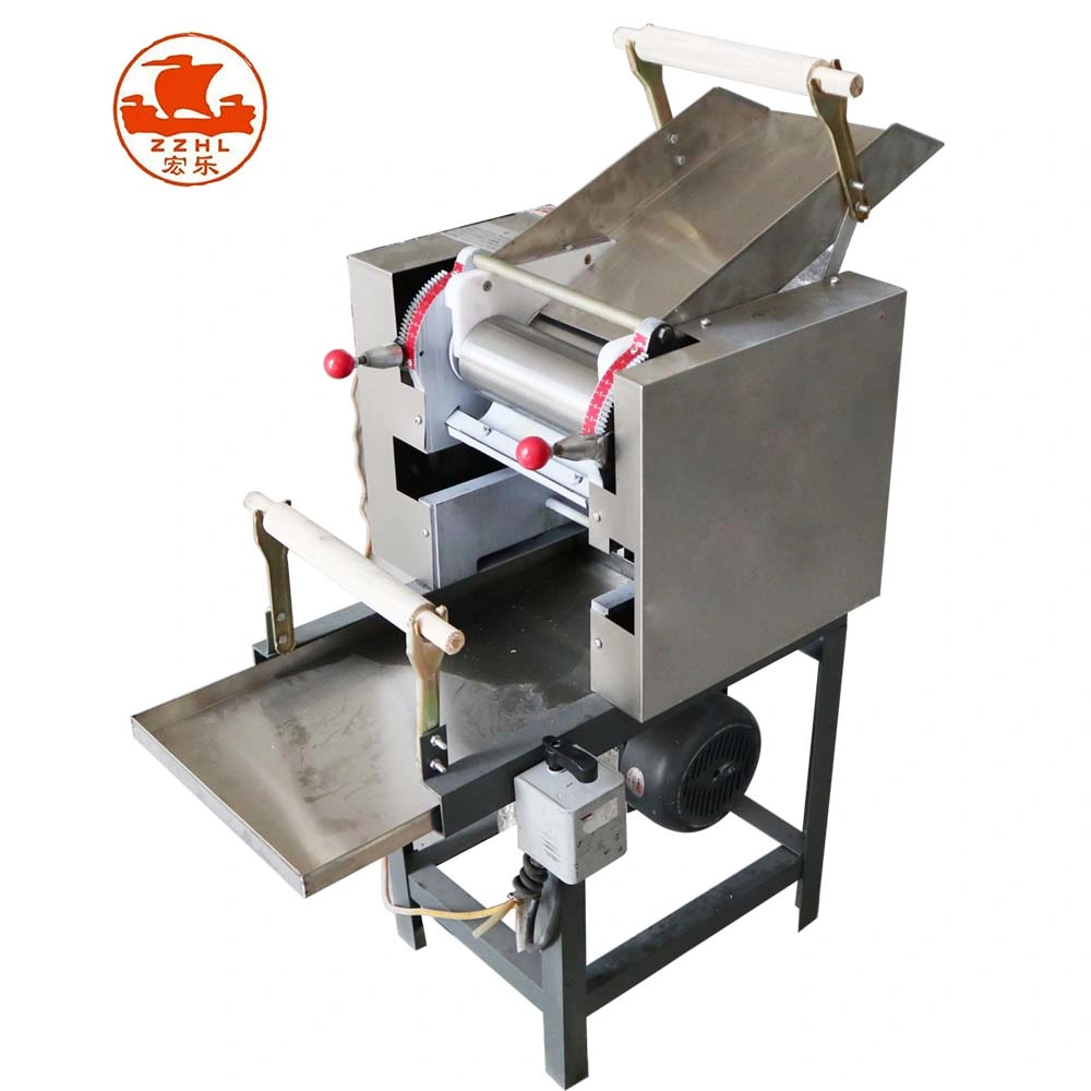 New China Pressing Food Machinery Pasta Processing Snack Dough Sheeter Noodle Machine