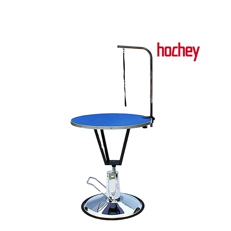 Chinese Manufacture Hot Sale Hydraulic Lifting Vet Folded Pet Grooming Table for Small Animals