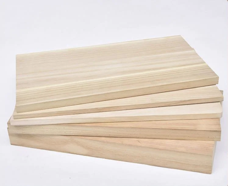 Wholesale/Supplier Solid Wood Radiation Pine Straight Plate Log Plate Radiation Pine Cup Cover Wood Home Decoration Building Materials Pine Board