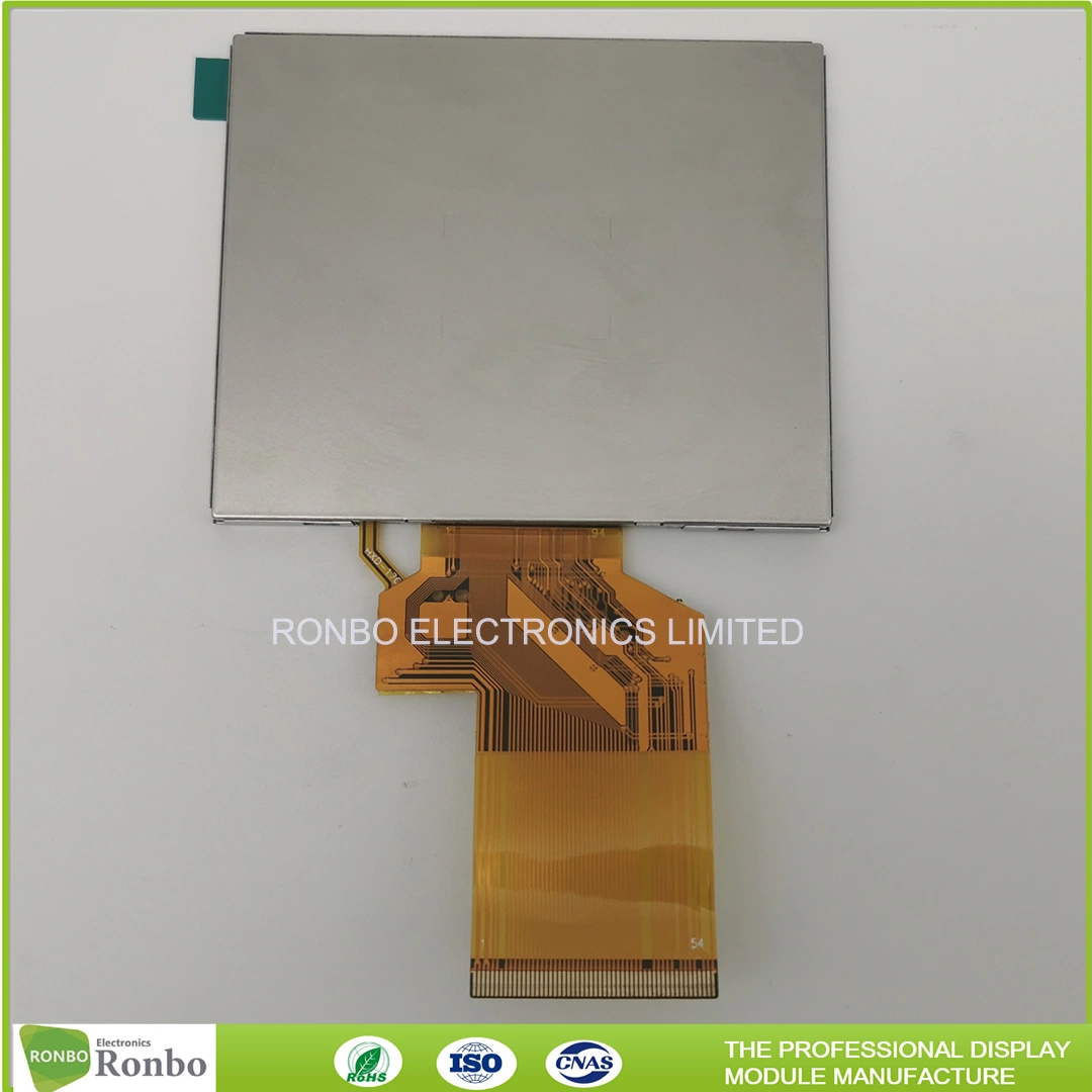 3.5 Inch 320 * 240 Industrial LCD Panel Replace Lq035nc111 Navigation and Digital Display