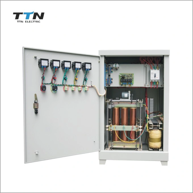 SBW-250kVA Compensation Three Phase Voltage Stabilizer