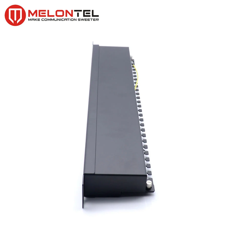 19 Inch 1u 24 Port Network ODF FTP Patch Panel