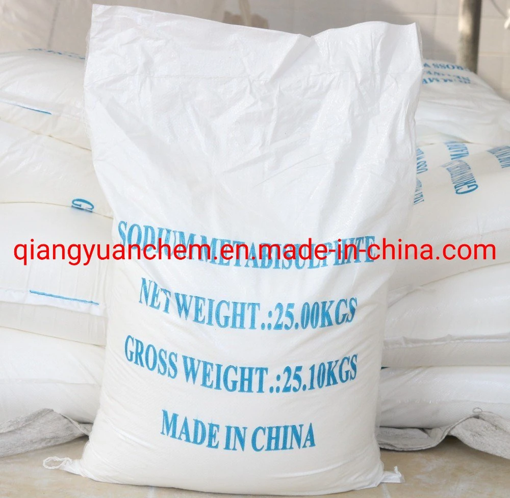 Sodium Metabisulfite Industrial Grade Used Print and Deying Indrustrail Grade Price 98% 7681-57-4 Sodium Pyrfor Printing and Dyeing Mordant