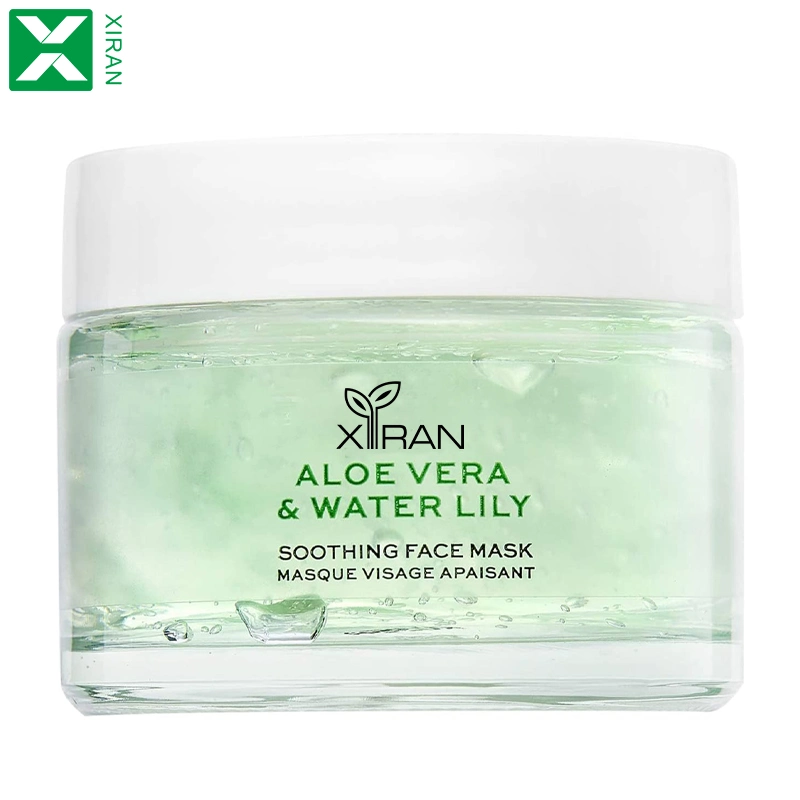 Hydratant Apaisant Aloe Vera Gel Masque Masque facial de couchage de réparation