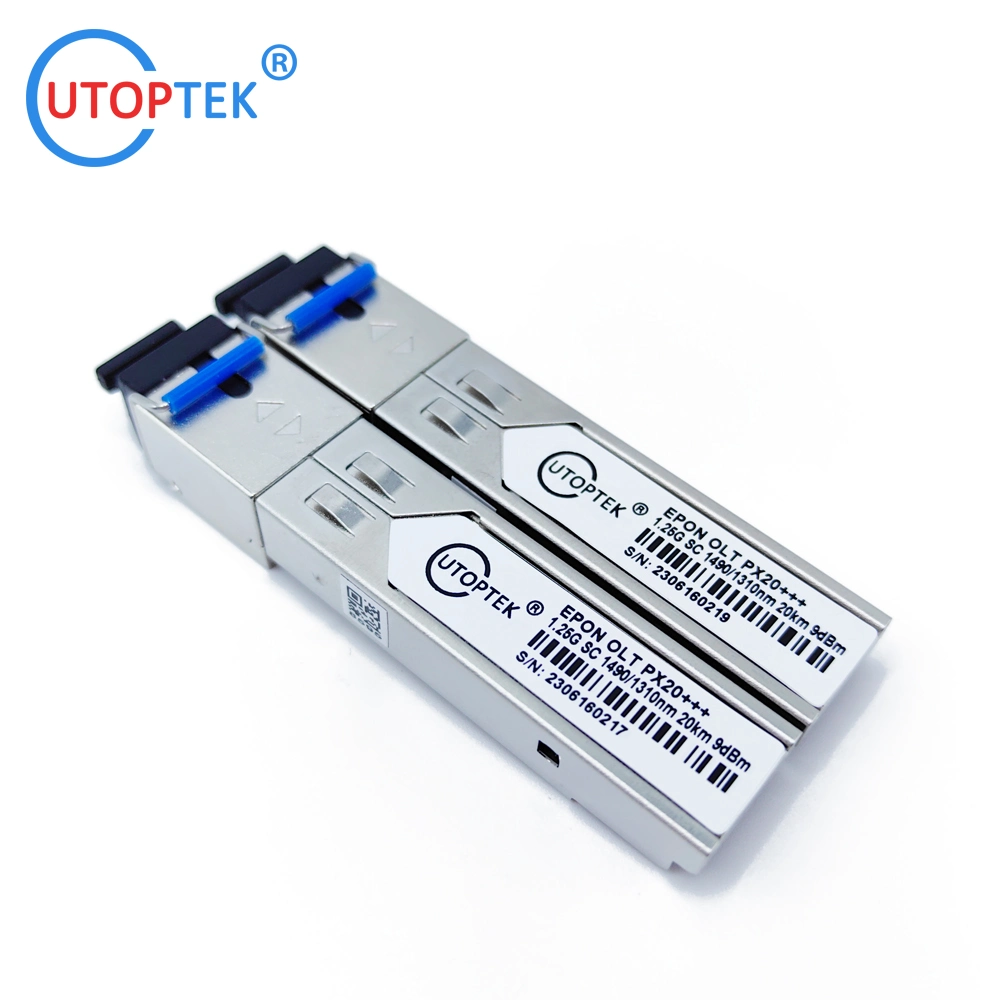 متوافق مع كافة وحدات Hioso من Epon Olt SFP Px20+++ 7dBm 9 ديسيبل V-Sol Dahua Tplink الخ جيبونو أولت