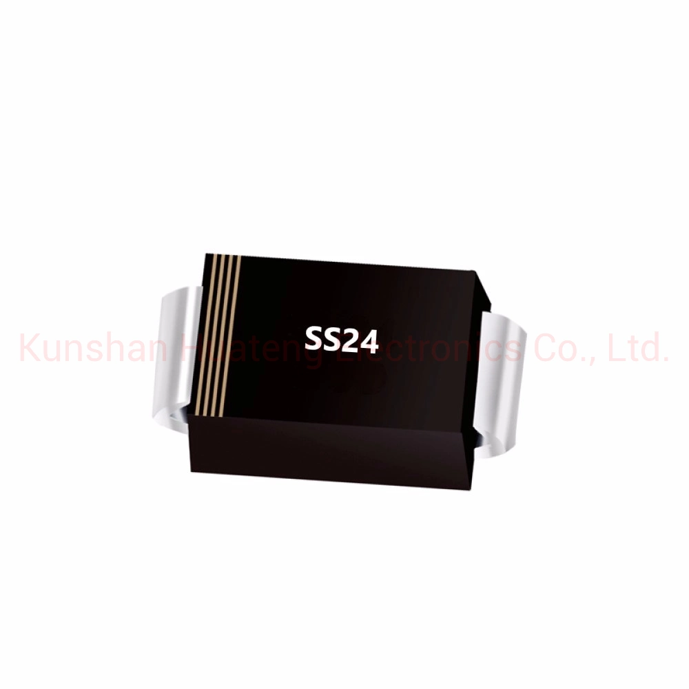 Schottky Barrier Rectifier Diode Ss22 Ss24 SS26 Ss28 Ss210 Ss212