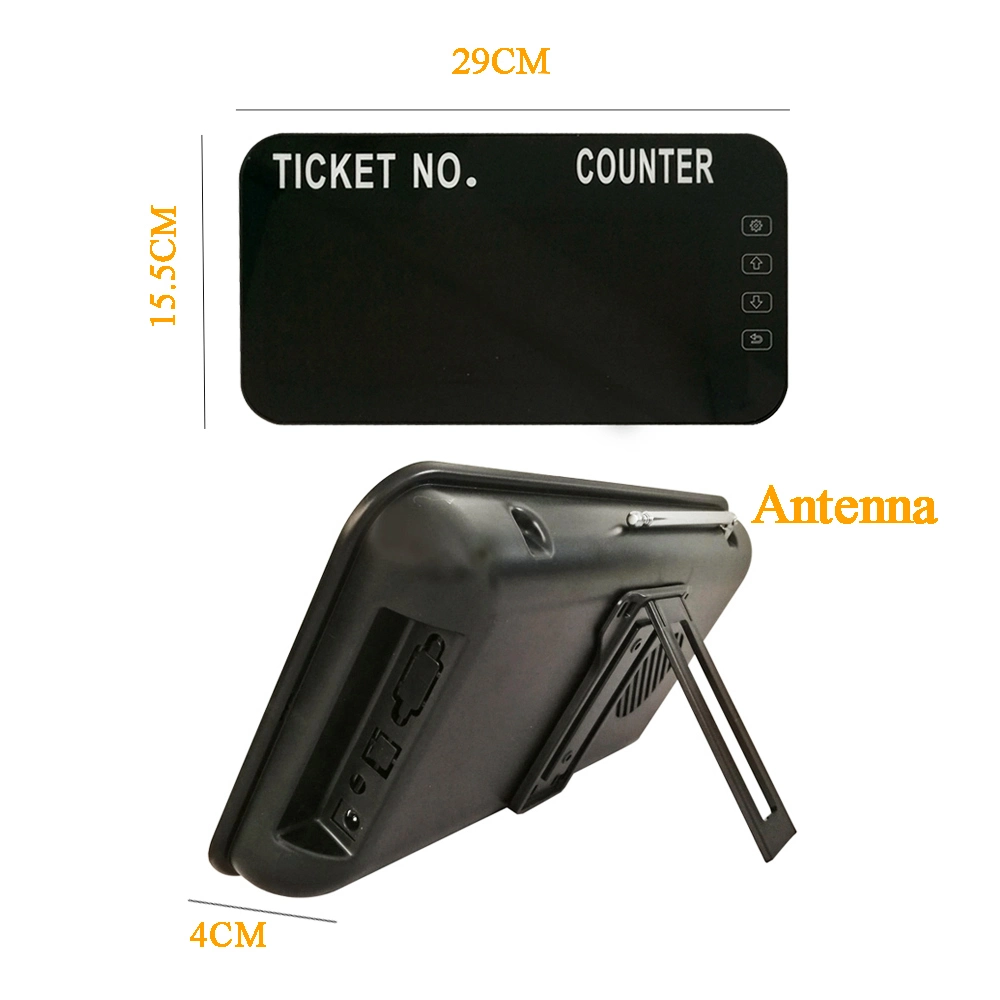 Wireless Waiting Queue Calling Management System