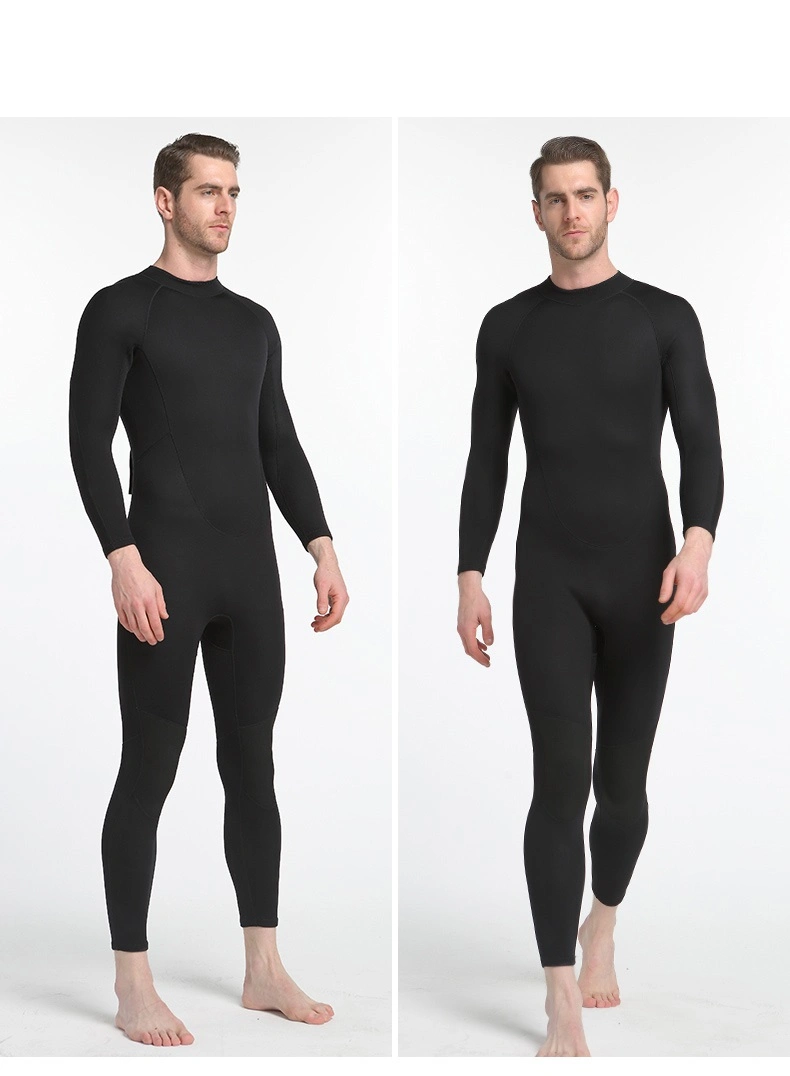 Customized 1.5 /2 mm Full Sleeves Elastic Scuba Diving Wetsuit Neoprene Wetsuit for Man