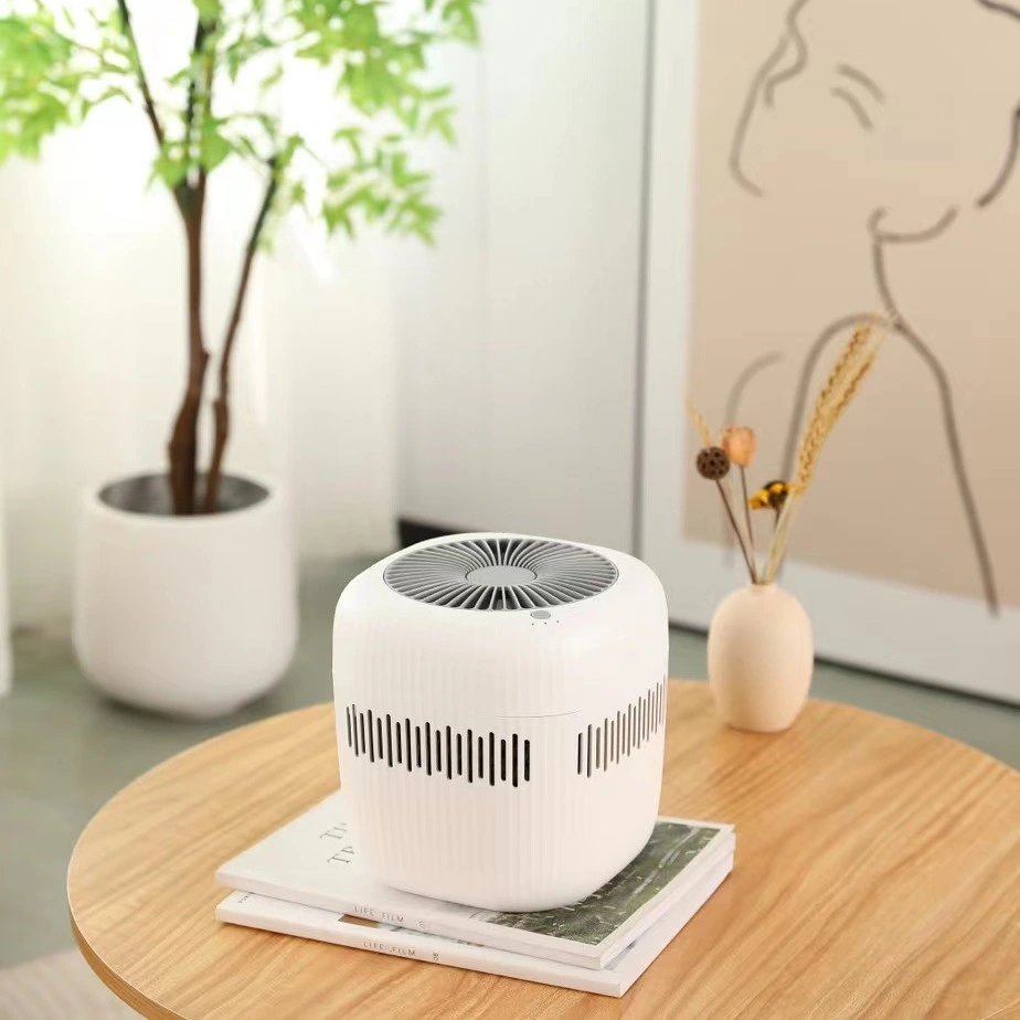 Home Portable Desktop USB Mute Mist Evaporative Humidifier with No fog humifidying