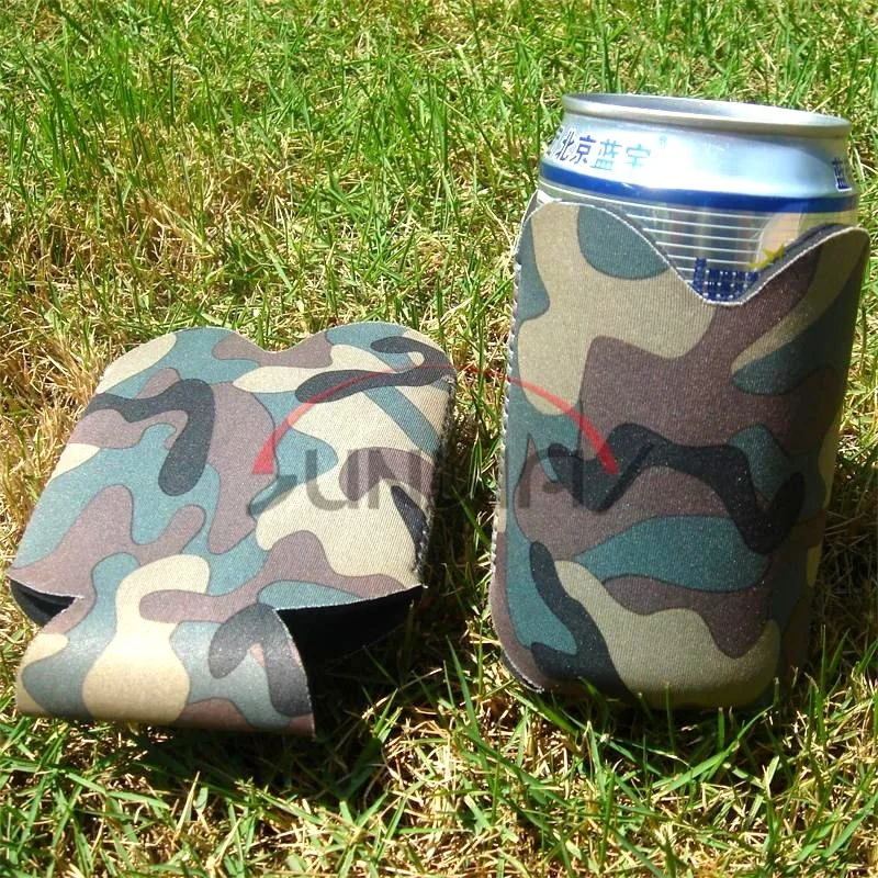 Wholesale/Supplier Promotion Gift Collapsible Beer Can Holder Stubby Can Cooler (BC0002)