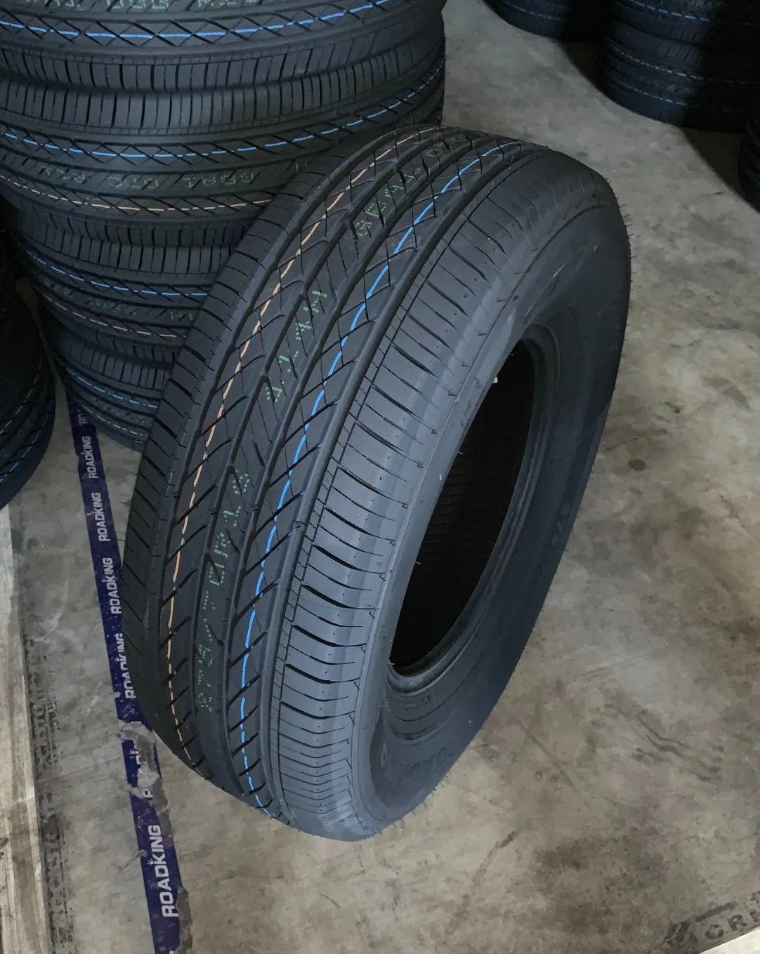 Acero semi neumático 195/65R15 Haida, Neumático de turismos