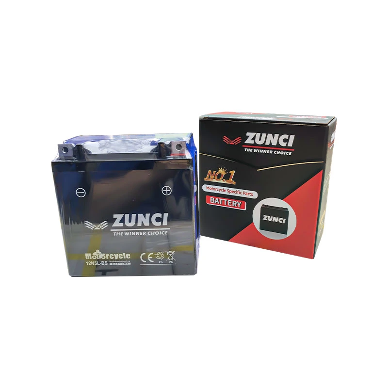 Hot Sale Custom Motorcycle Lead Acid Battery Zunci 12V Ytx5l Start Battery