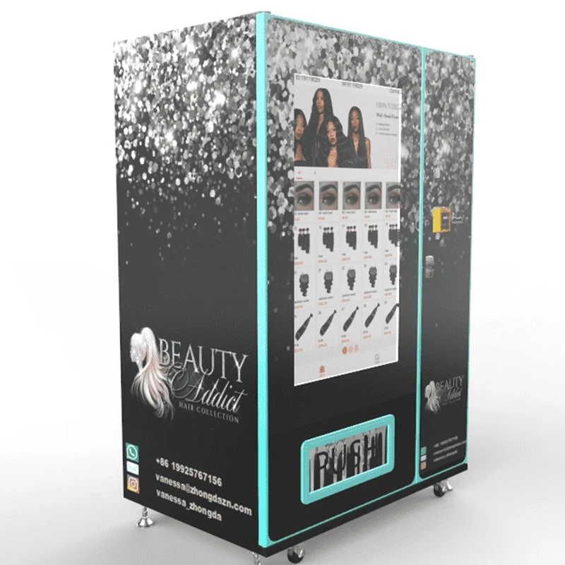 Smart Remote Control 49 Inches Touch Screen Hair Blind Box Vending Machine