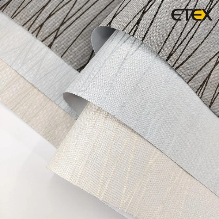 Jute Bamboo Like Shades Roller Blinds Fabrics