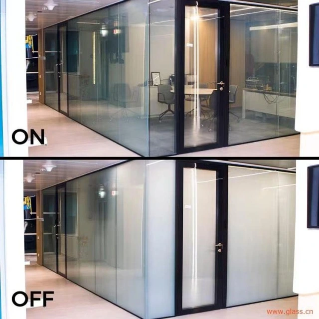 82% Ultra Clear Switchable Privacy Window Film