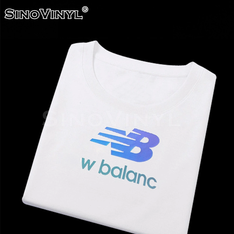 SINOVINYL DIY T-Shirts Chameleon Heat Transfer Paper الدائمة htat TV مكواة على الفينيل