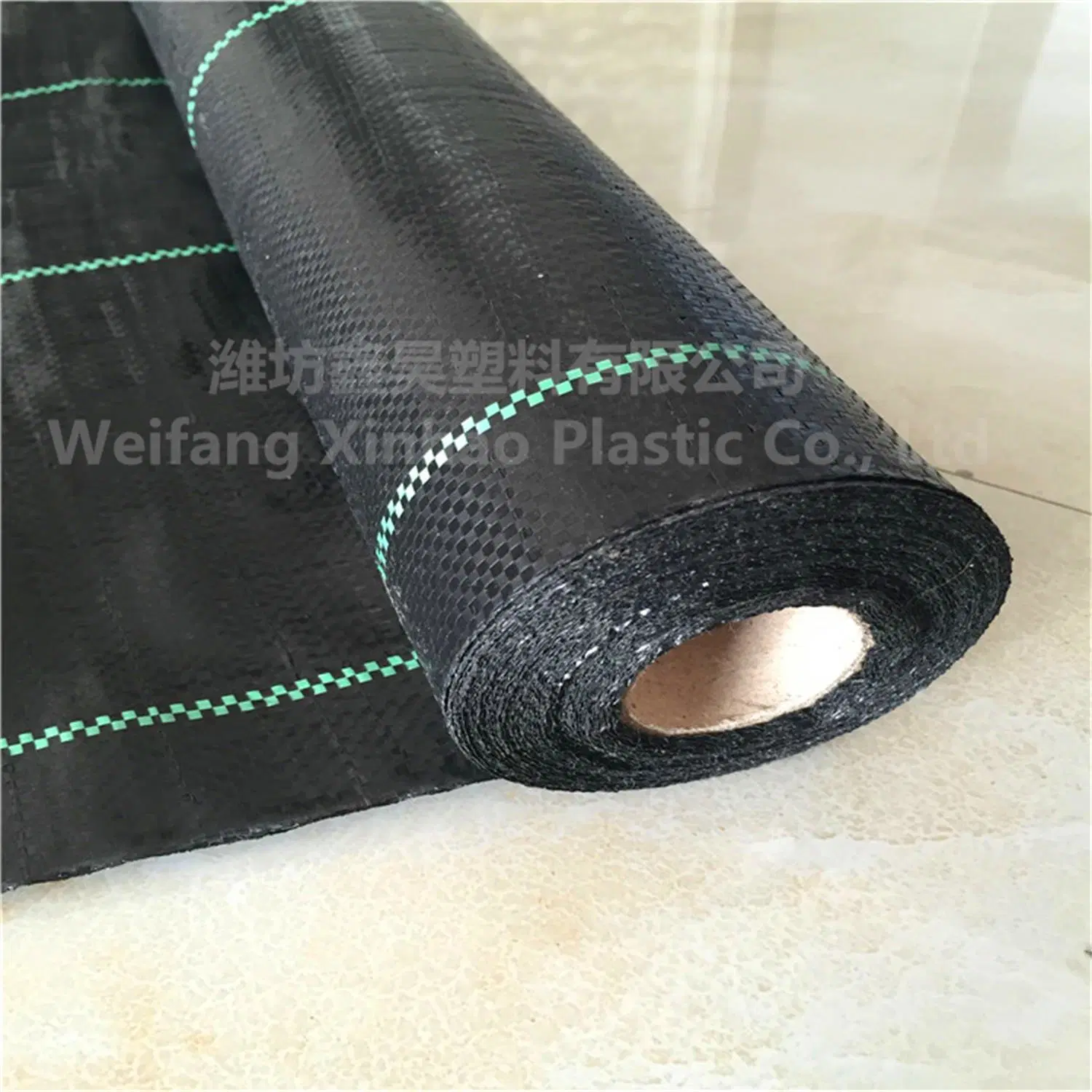 PP Woven 100g Ground Cover Fabric with SGS Test Report