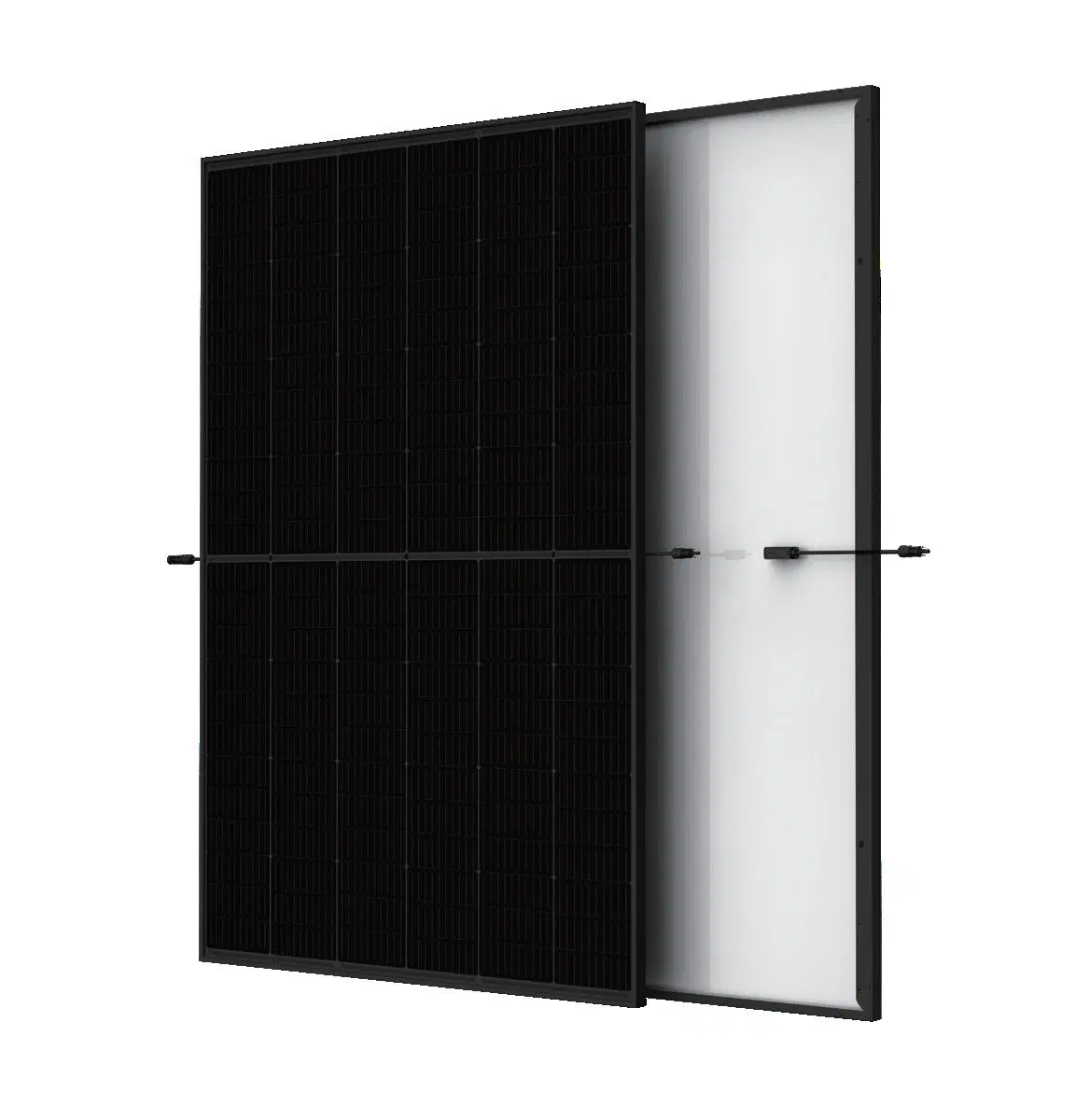 Class a Tier 1 Trina Solar 425W 430W 435W 440W 445W Black Solar Panels Bifacial