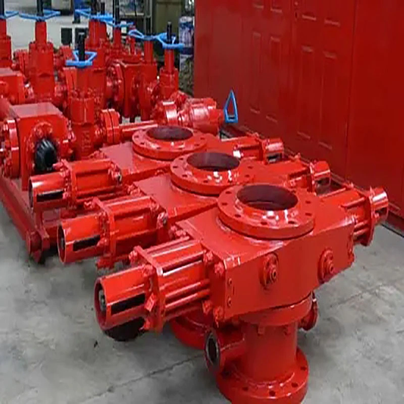 API 16A Standard Double RAM Bop Blowout Preventer for Oilfield