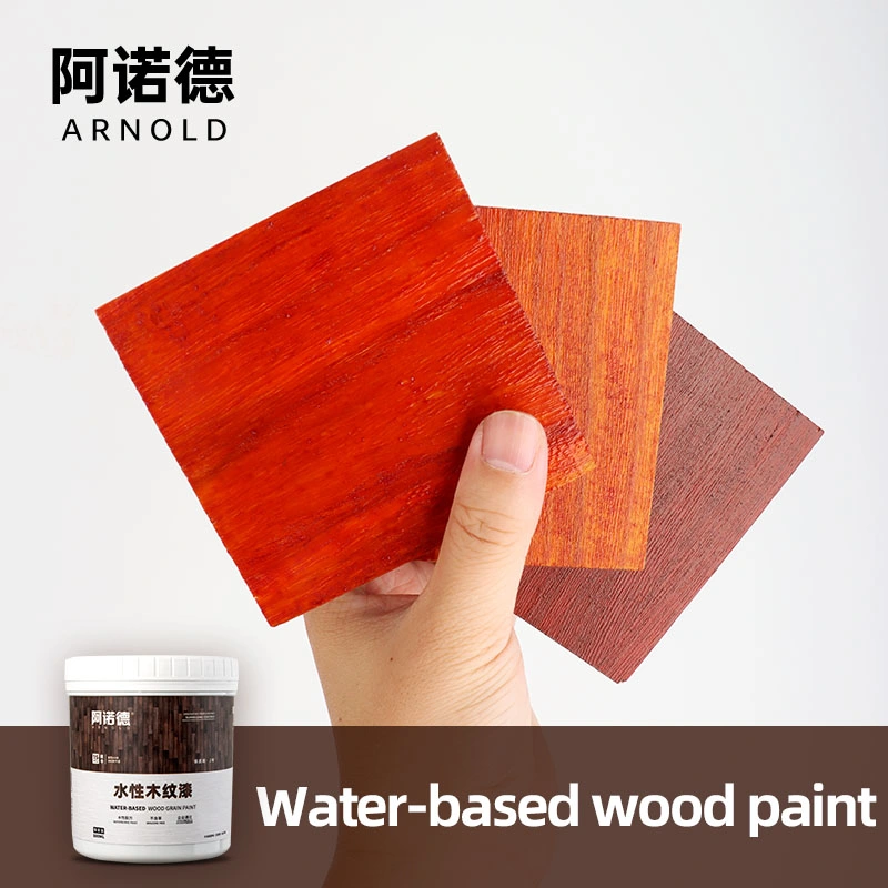 1 000 ml Arnold aérosol de bois à base d'eau pour le painage de plusieurs couleurs Peinture