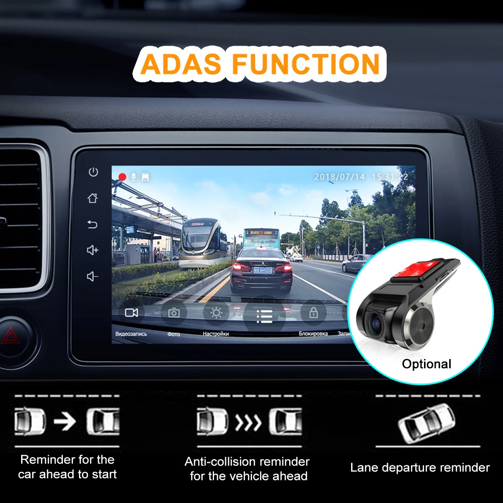 9 Zoll Universal Android Auto Audio Radio GPS-Navigation für Hyundai KIA Jeep Mitsubishi Toyota Auto Video