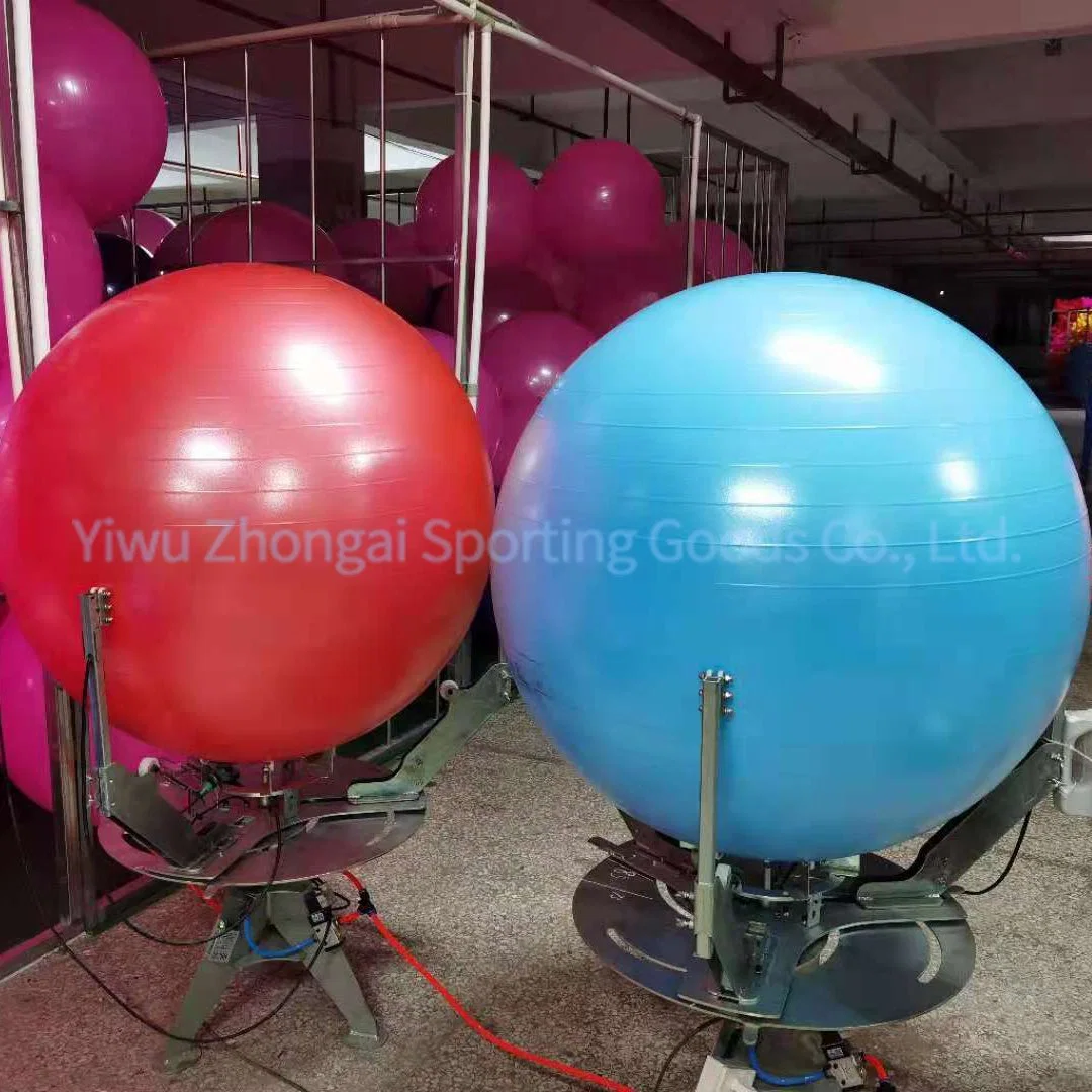 كرة رياضية من PVC مضادة للانضغاط وكرة يوغا وكرة لياقة بدنية