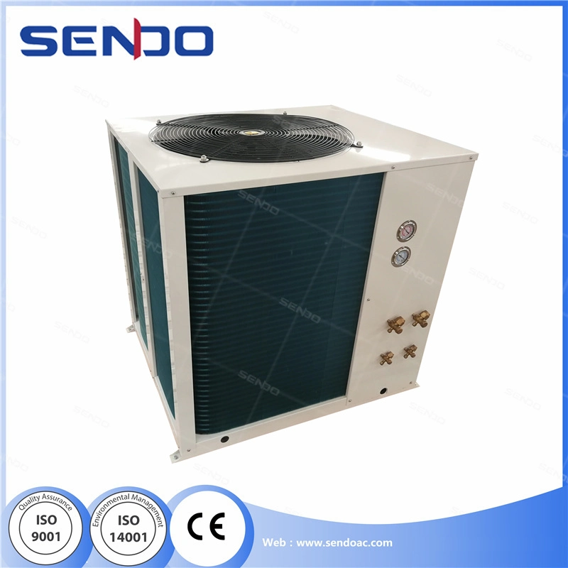 Vertical Discharge Condensing Outdoor Unit Ceiling Concealed Duct Split Indoor Unit