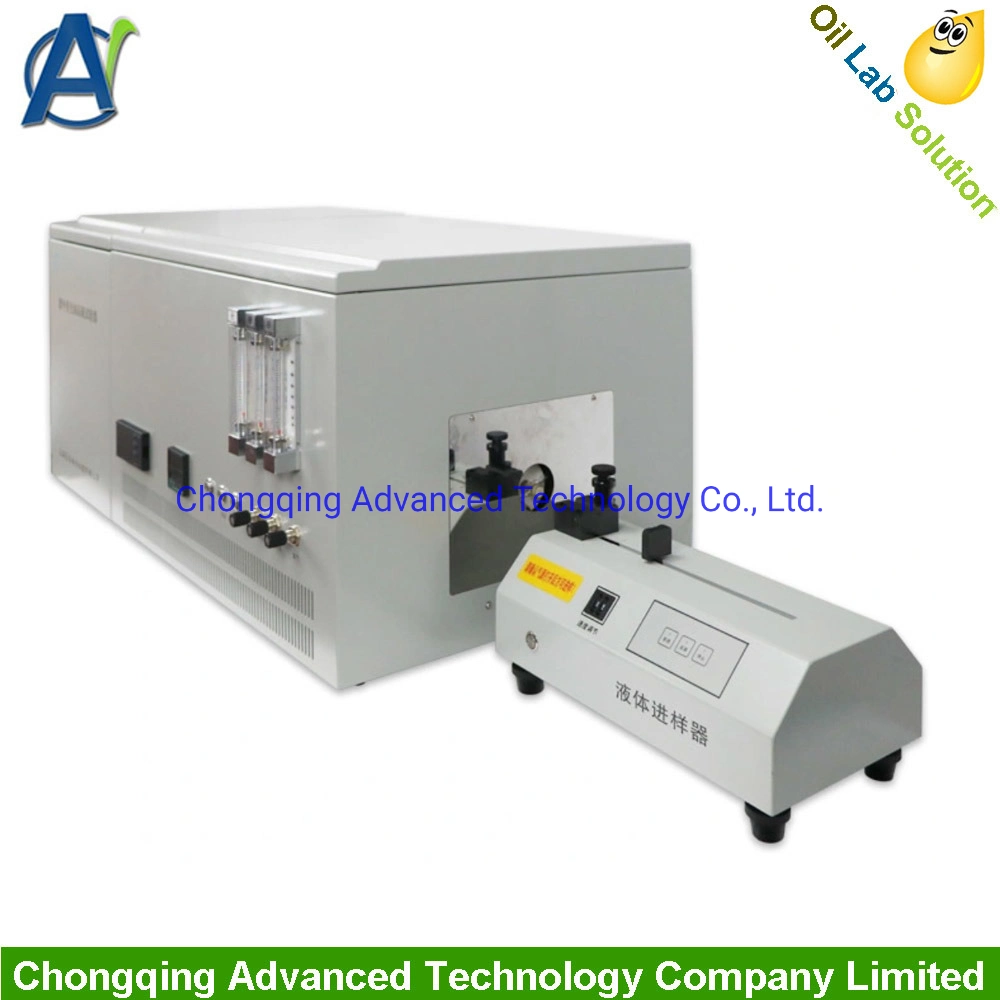 Chemiluminescence Method Trace Nitrogen Content Analyzer as Per ASTM D4629 and ASTM D5762