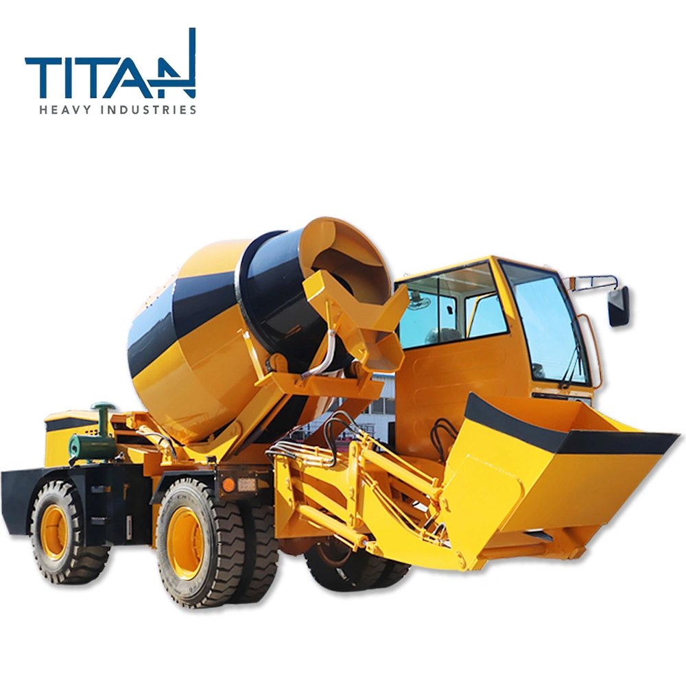 Titanhi Tl3500 Load Lift Cement Mixer 3.5cbm with CE ISO OEM