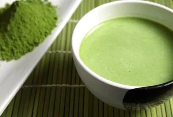 Private Label зеленого чая порошок природных органических Matcha бесплатный образец