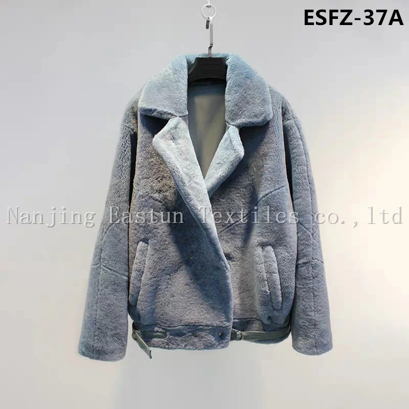 Fur and Leather Garment Esfz-37A