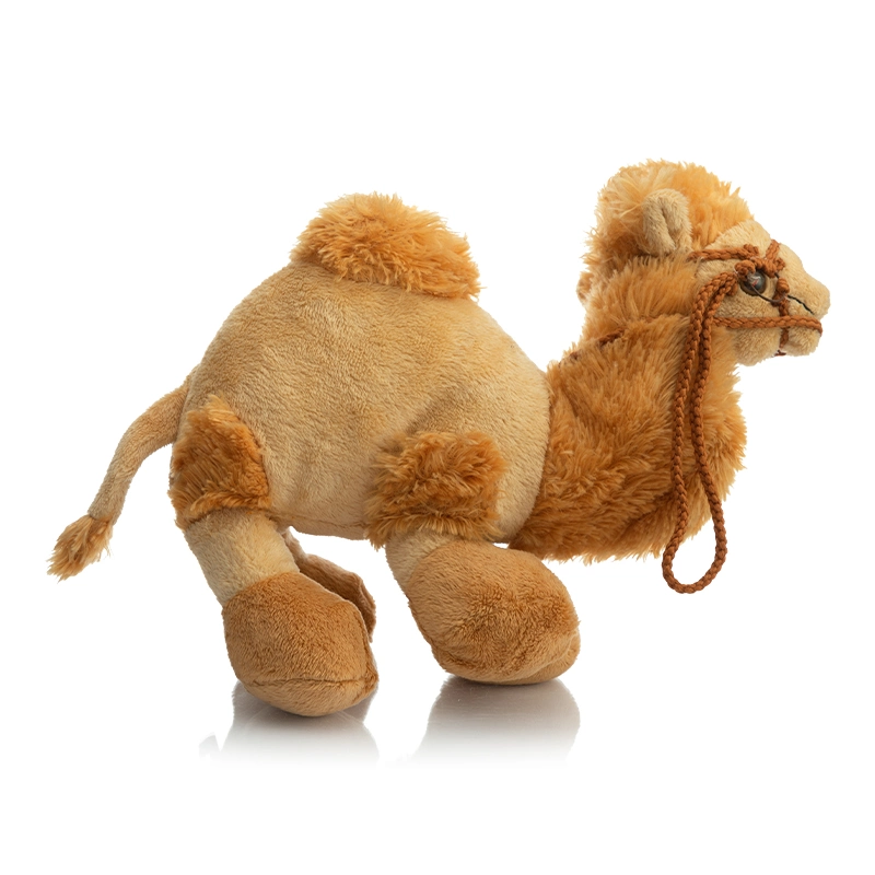 OEM 15cm Realistic Plush Desert Camel Toy Soft Stuffed Animals for Sale