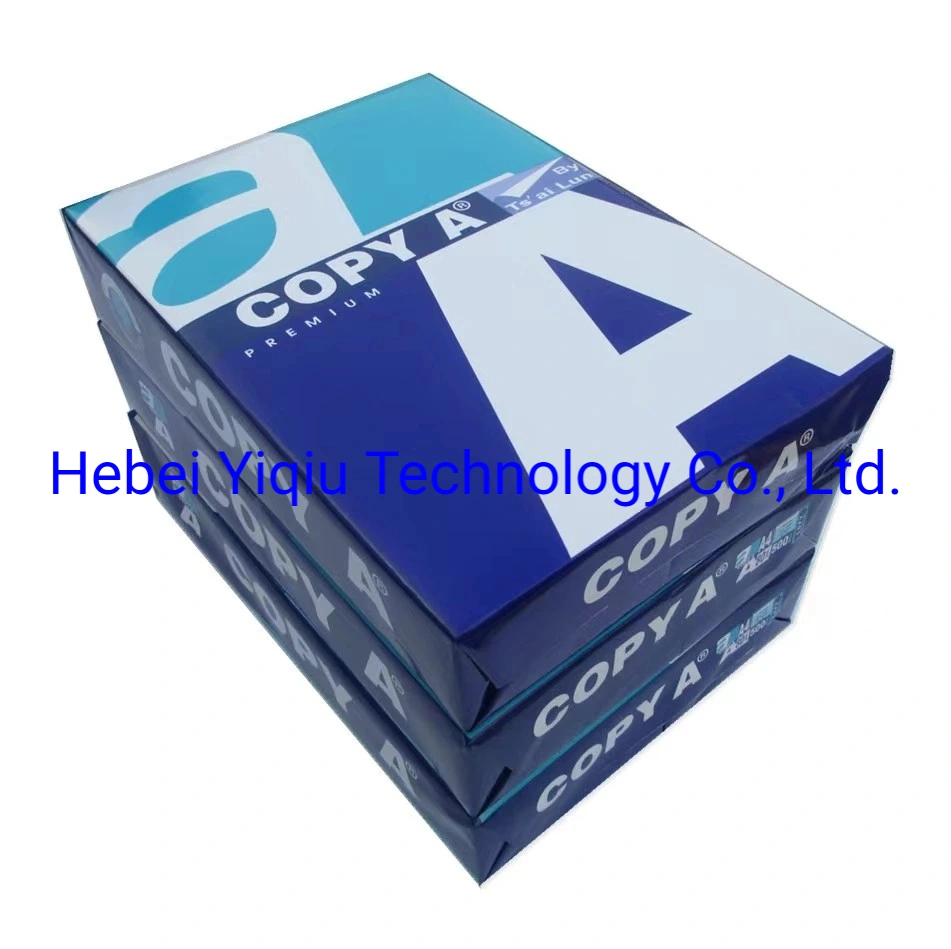 A4 Copy Paper 100% Wood 70GSM/75GSM/80GSM Office Use