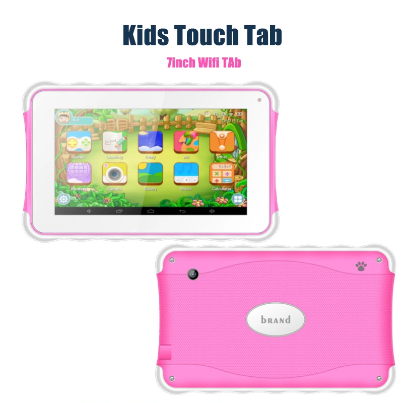 Los niños de 7 pulgadas 2022 tabletas Android 10 para los niños lindo Tablet PC ROM de 1GB de RAM 16 GB con WiFi Tablet PC para el aprendizaje