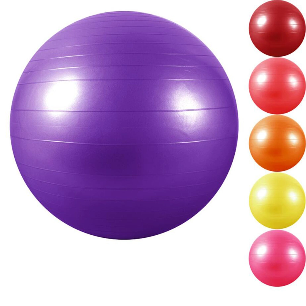 Anti Burst Birthing Heavy Duty Exercise Ball with Quick Pump for Gym, Fitness, Balance, Pilates & Yoga Bl12939