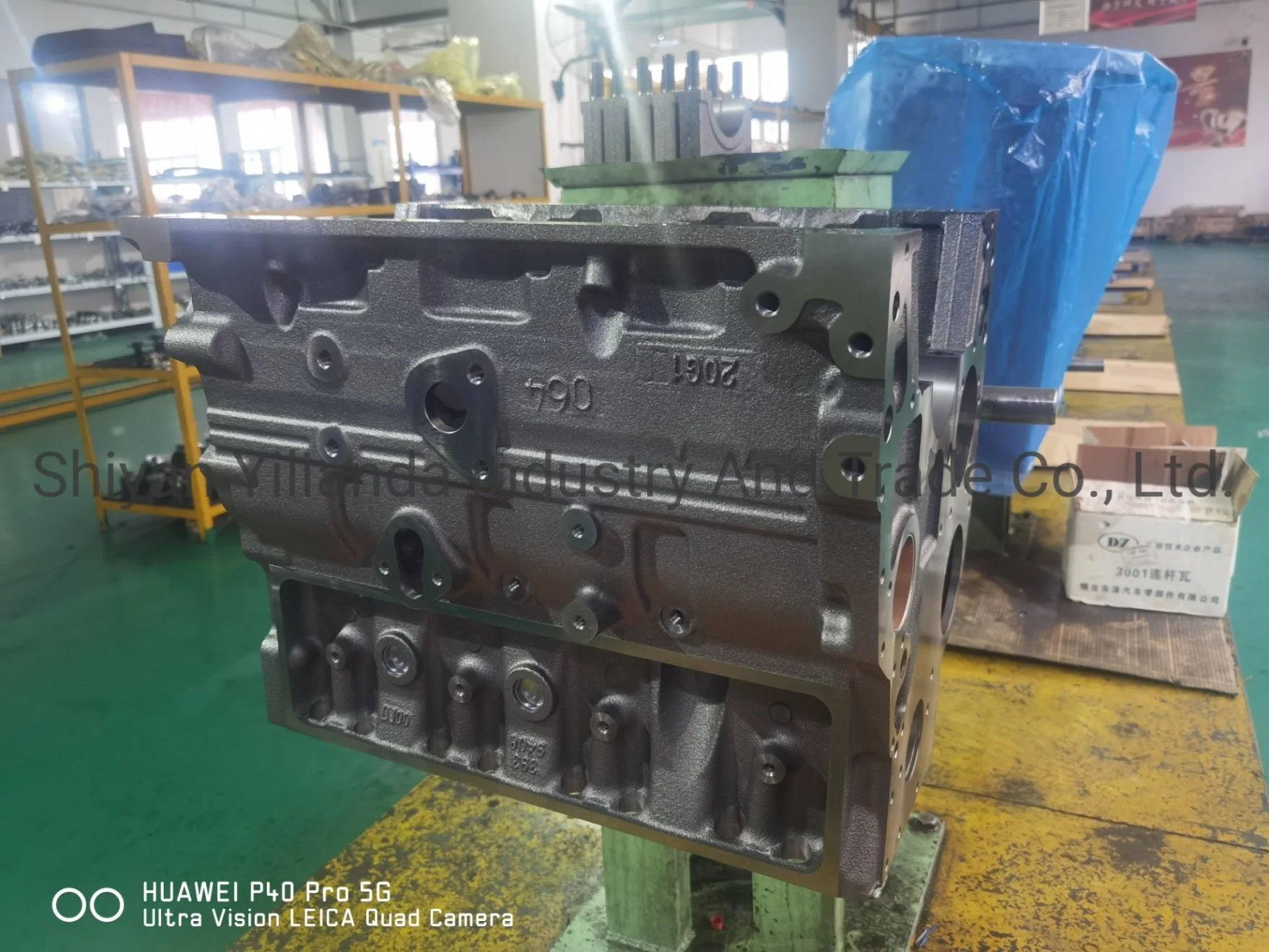 Genuine Original Diesel Engine Assembly Construction for Enineering Mechanic Isf2.8/3.8