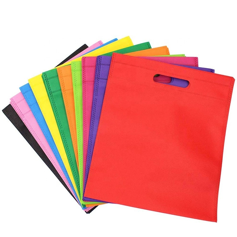 Non Woven D Cut Carry Bag